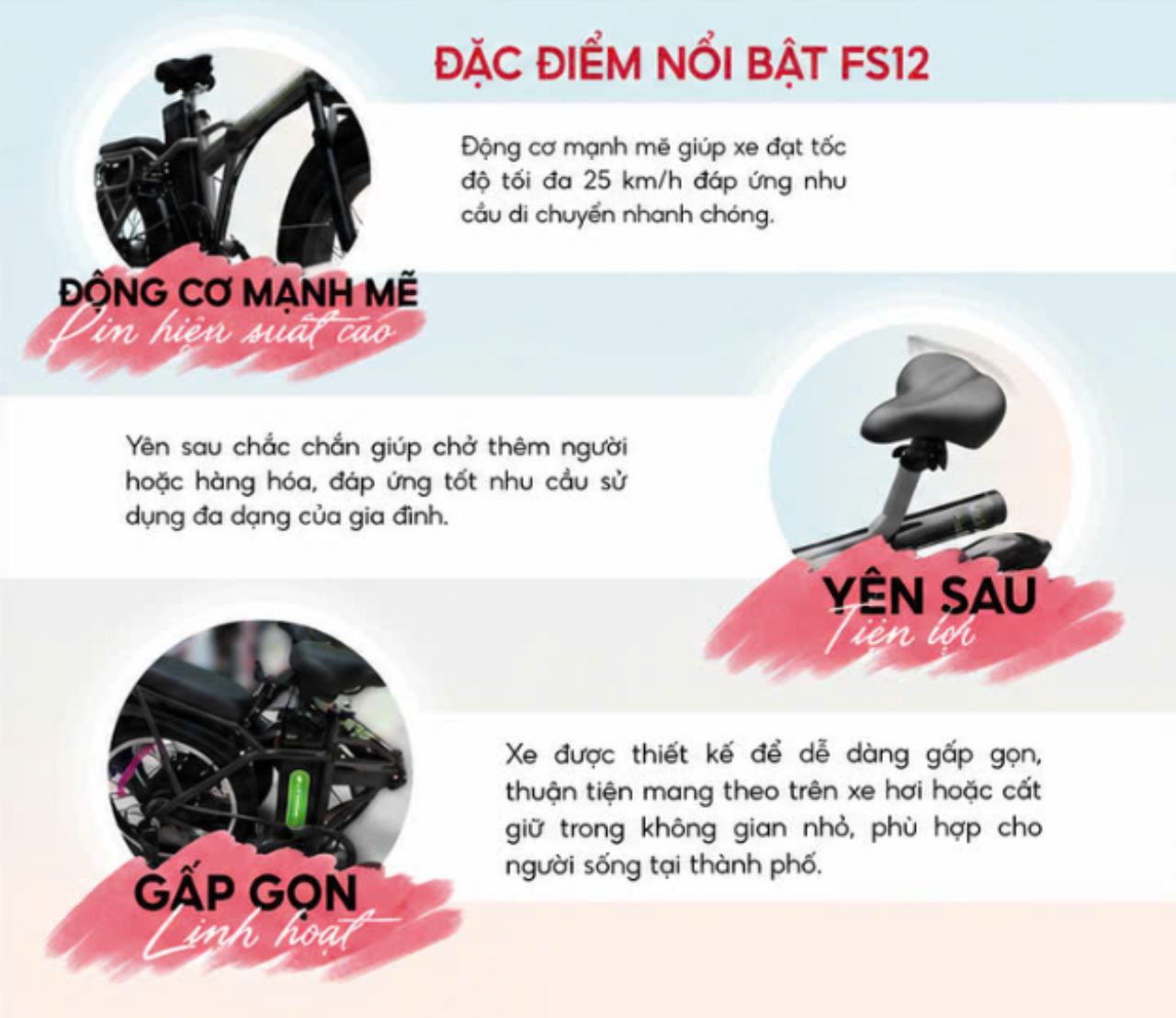 NETT FS12 - Xe đạp trợ lực điện mang năng lượng sạch cho hành trình xanh đến Việt Nam